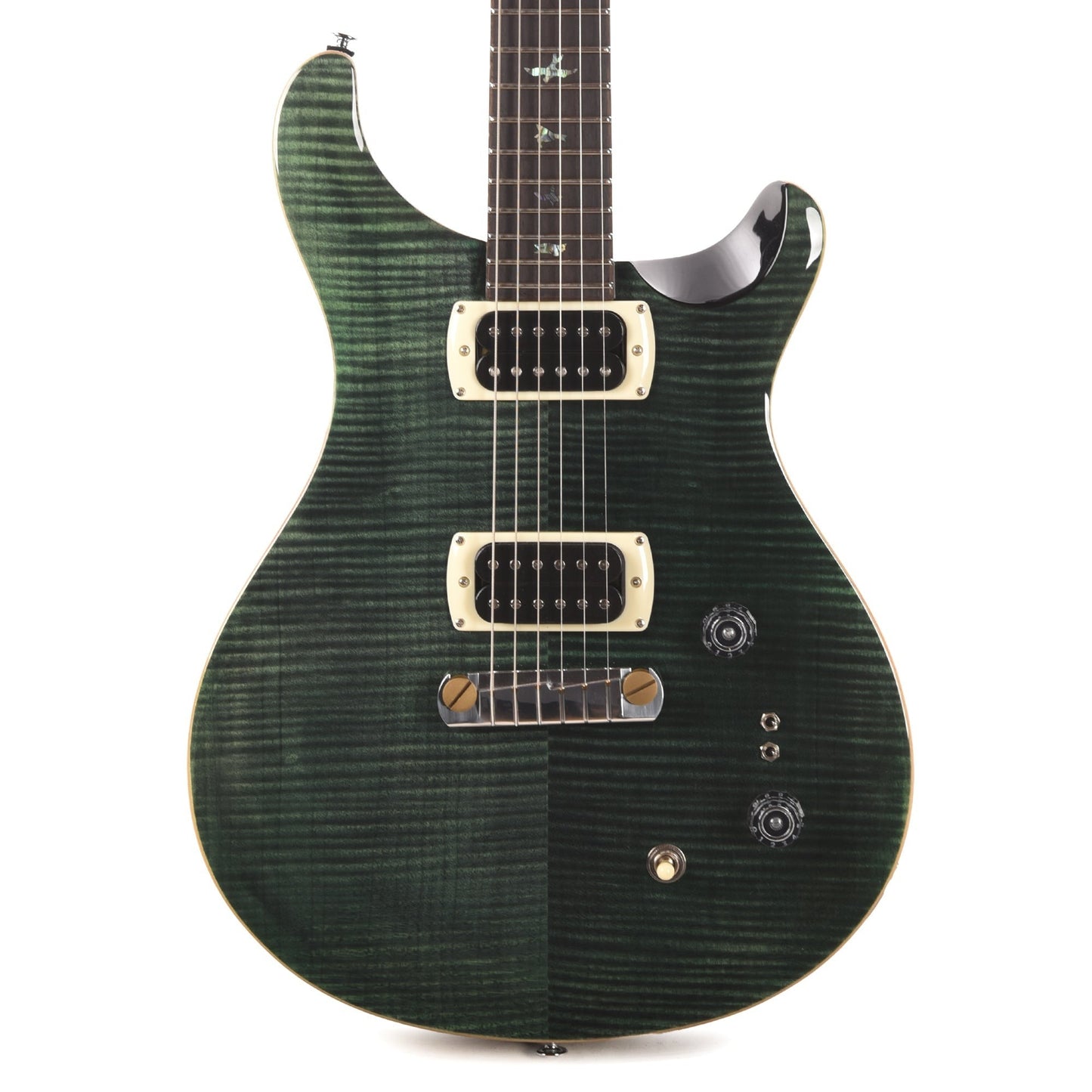 PRS SE Paul's Guitar Teal Black