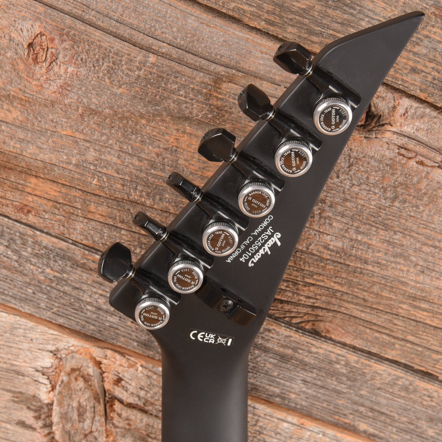 Jackson American Series Rhoads RR24 Satin Black