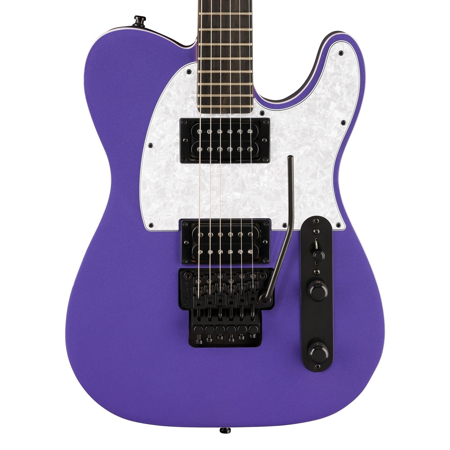 Fender Limited Edition Player Fusion Telecaste HH Floyd Rose Aura Metallic