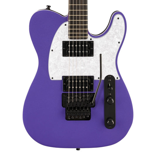 Fender Limited Edition Player Fusion Telecaste HH Floyd Rose Aura Metallic