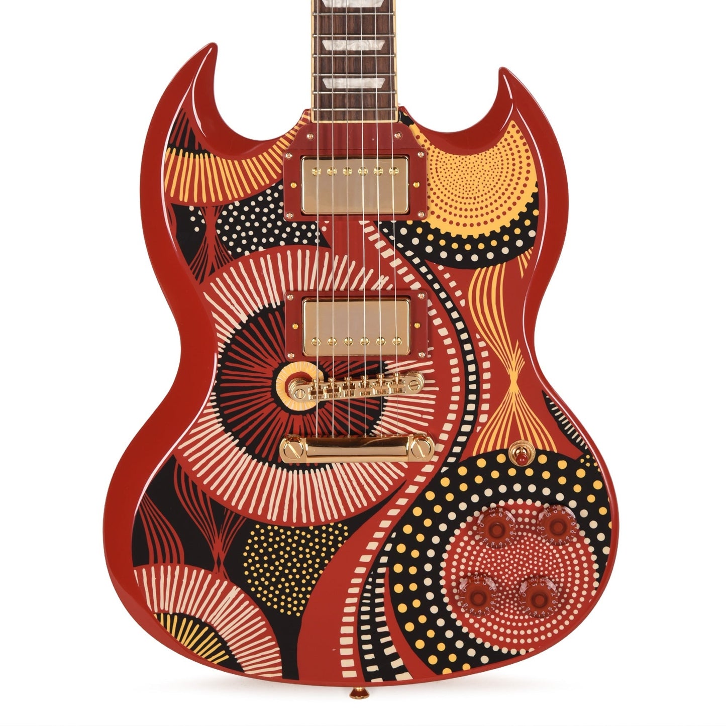 Epiphone Artist Fatoumata Diawara SG Ember Red