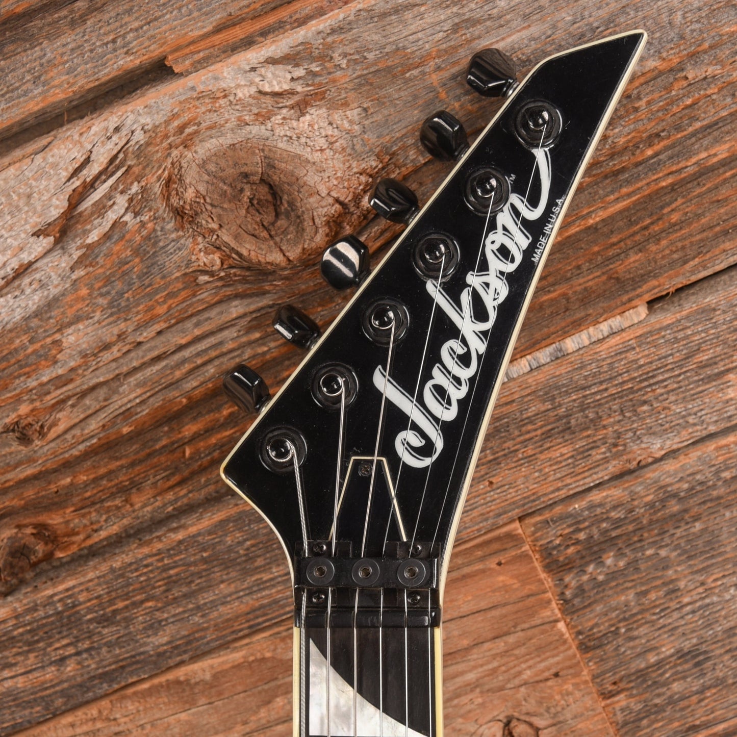 Jackson Concorde White 1983