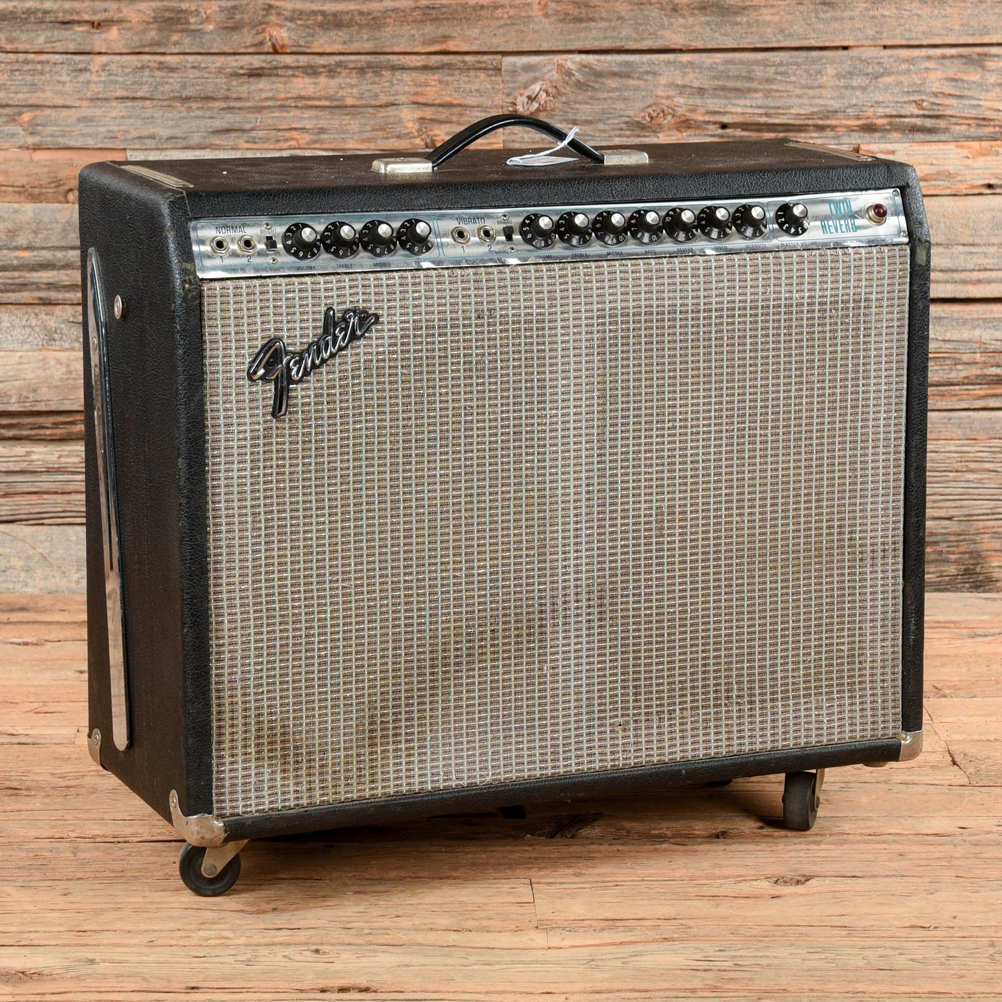 Fender Twin Reverb 2-Channel 100-Watt 2x12" Guitar Combo 1974