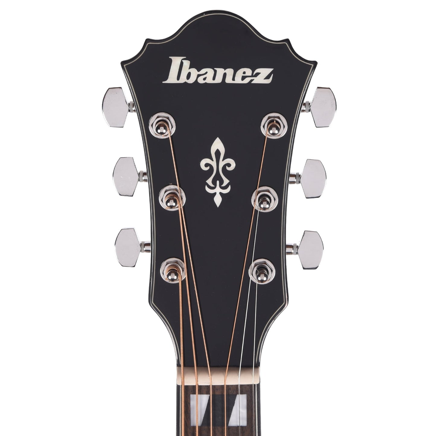 Ibanez AE170TBK AE Acoustic Electric Guitar Transparent Black High Gloss