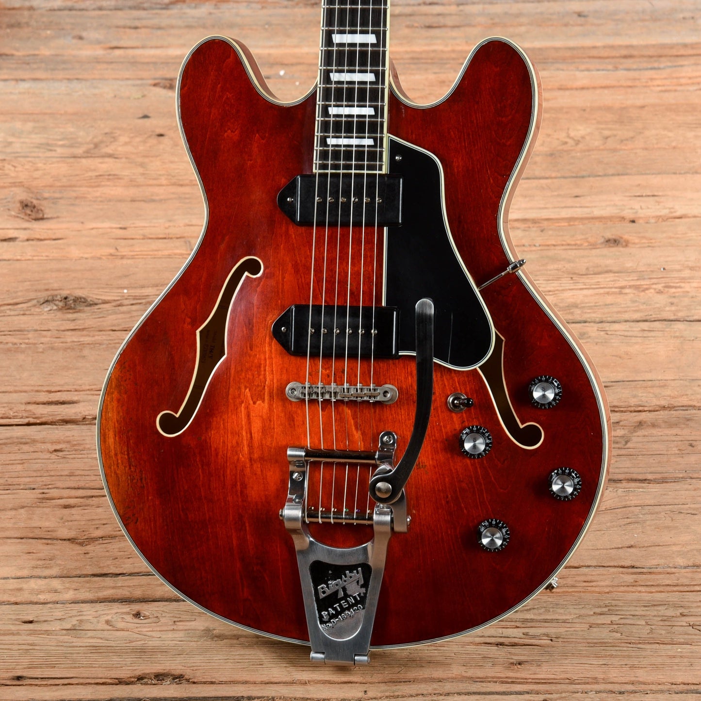 Eastman T64/V Thinline with Bigsby Classic 2022