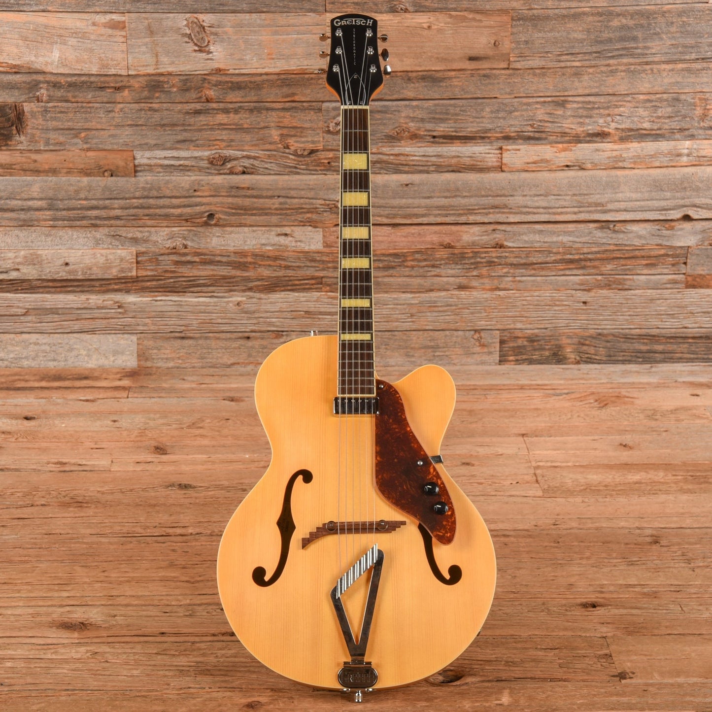 Gretsch G100CE Synchromatic Cutaway Natural 2018