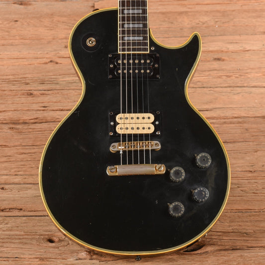 Ibanez Model 2350 Singlecut Custom Black 1970s
