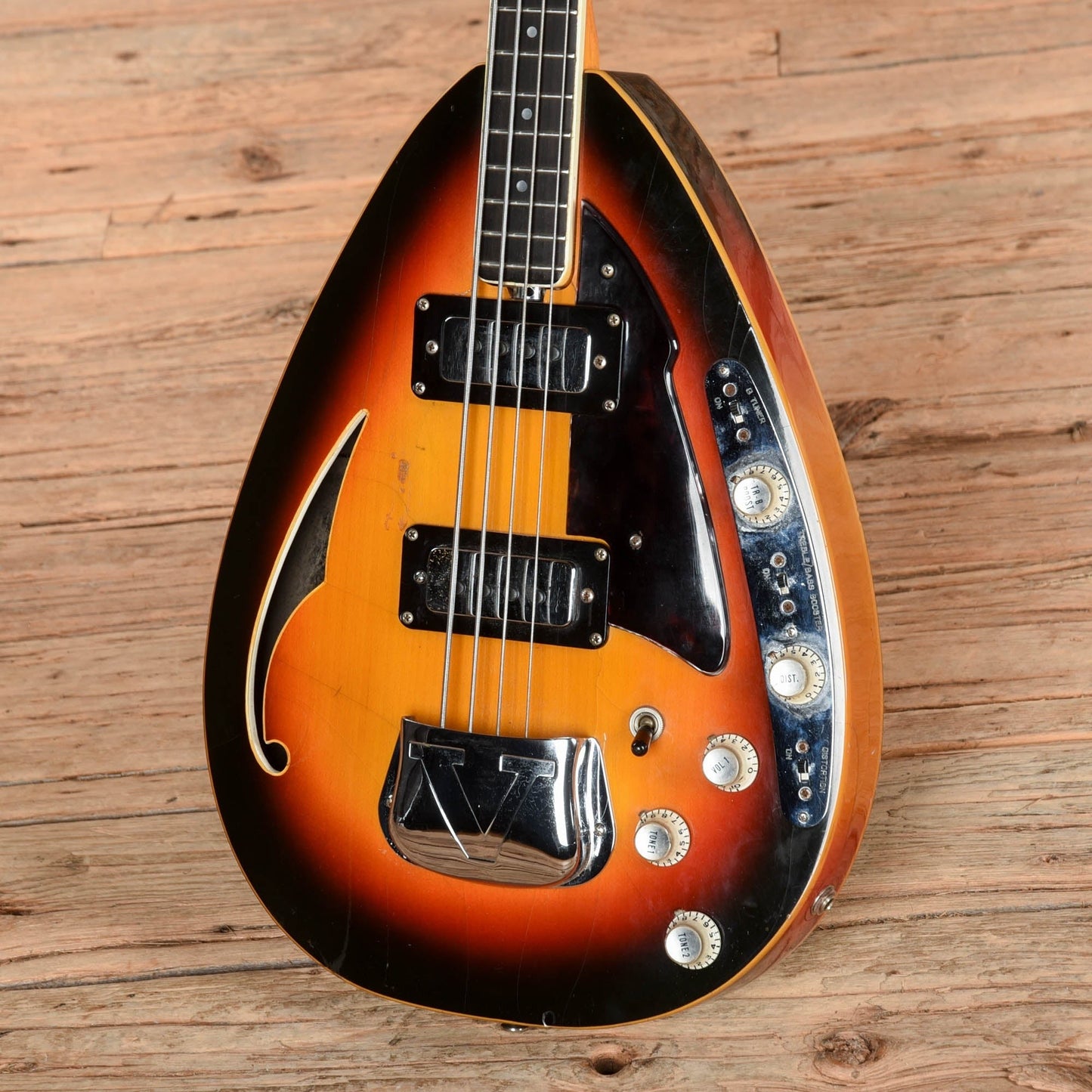Vox Constellation IV Sunburst 1968