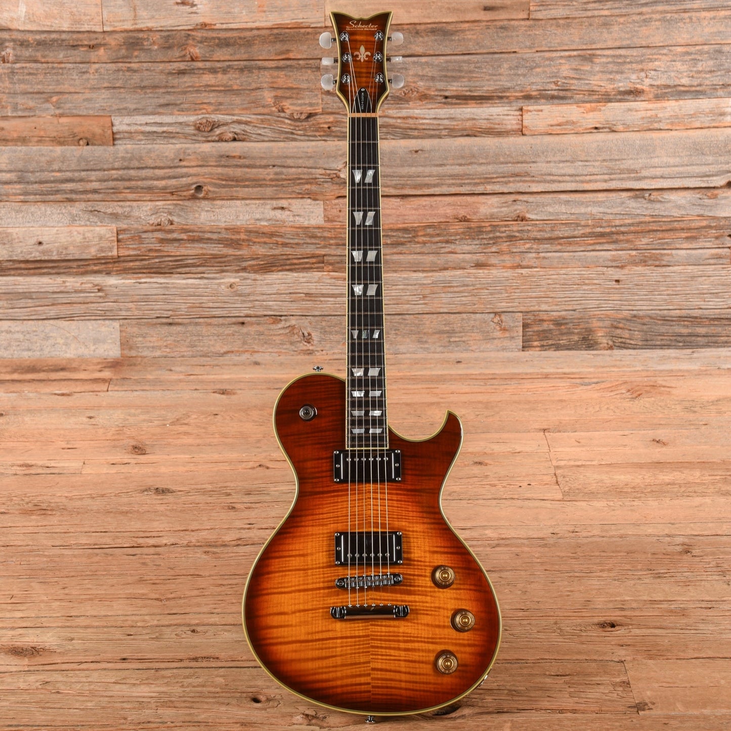 Schecter Solo-6 Custom Sunburst 2011