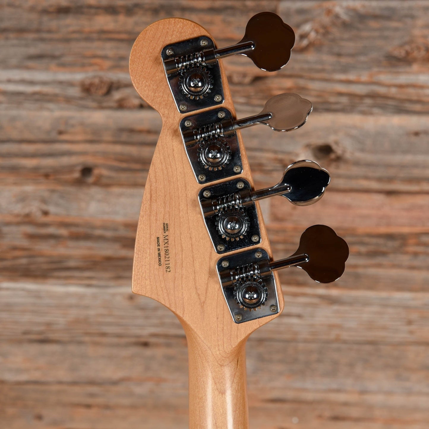 Fender Player Mustang Bass PJ White 2018