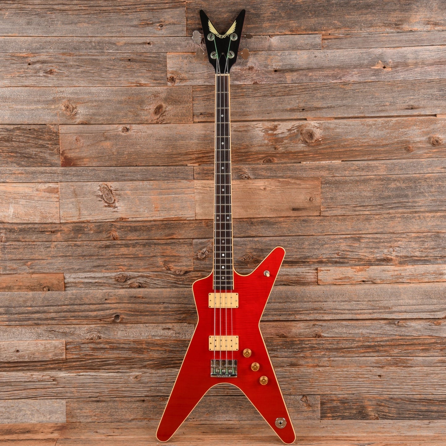 Dean Guitars ML Bass Cherry 1982