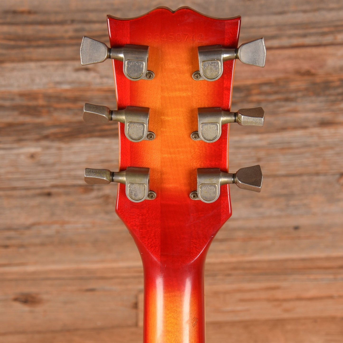 Gibson Les Paul Custom Sunburst 1981