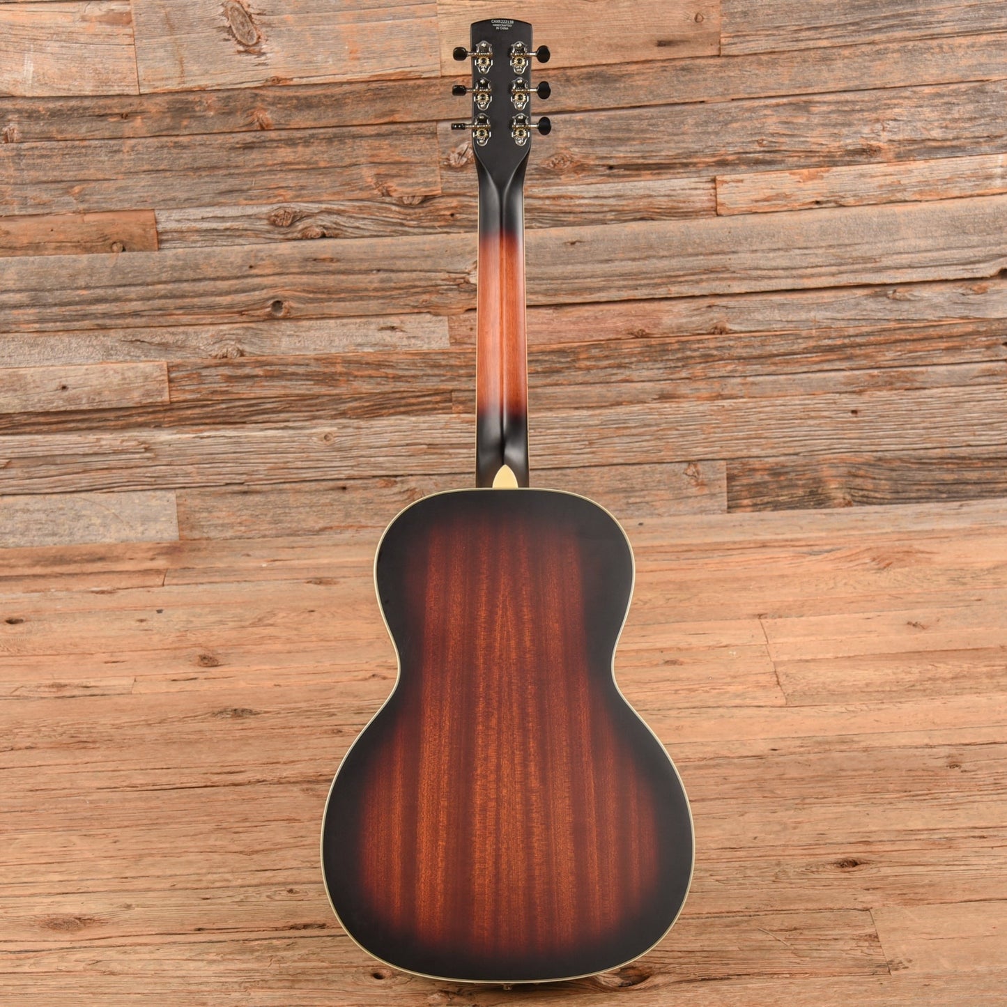 Gretsch G9241 Round Neck Resonator Red Sunburst 2022