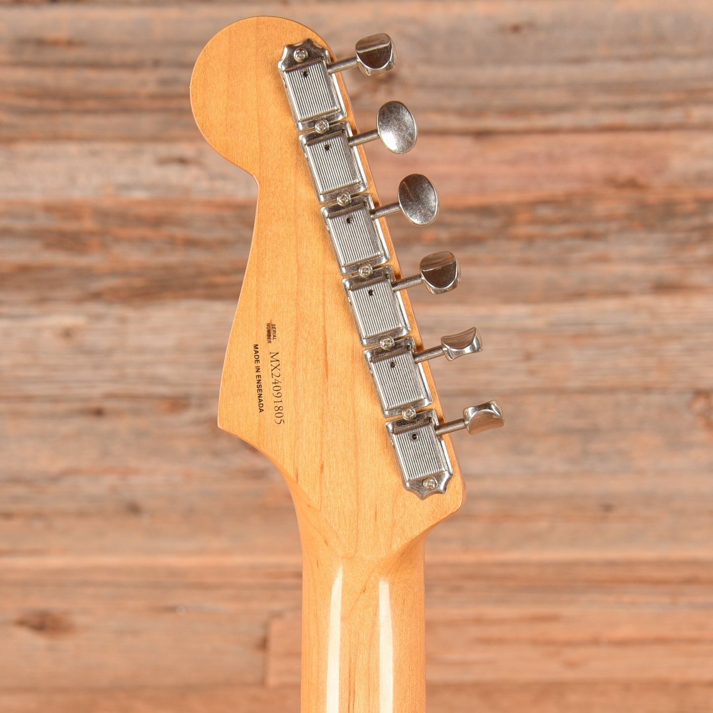 Fender Vintera II 60s Stratocaster Lake Placid Blue 2024