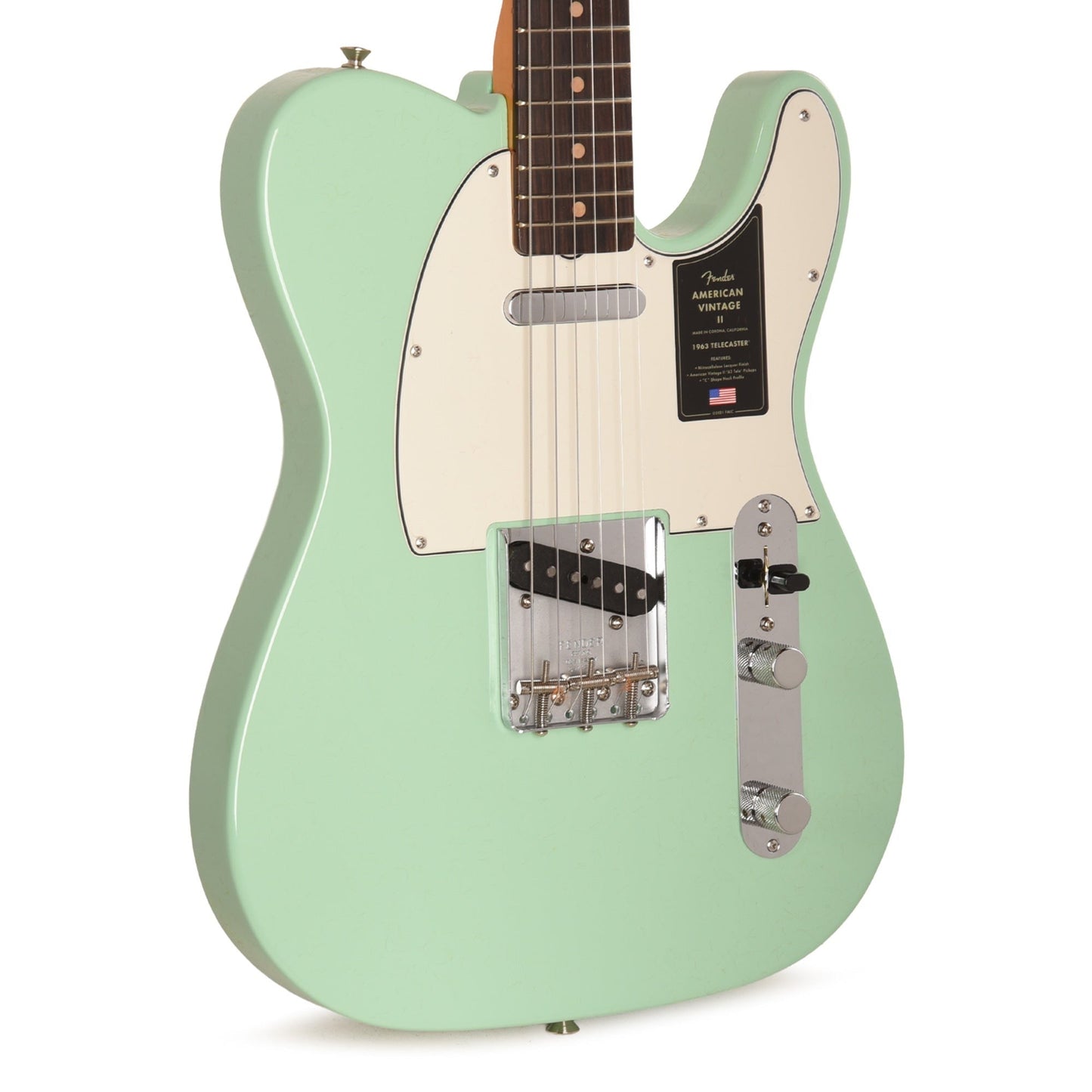 Fender American Vintage II 1963 Telecaster Surf Green