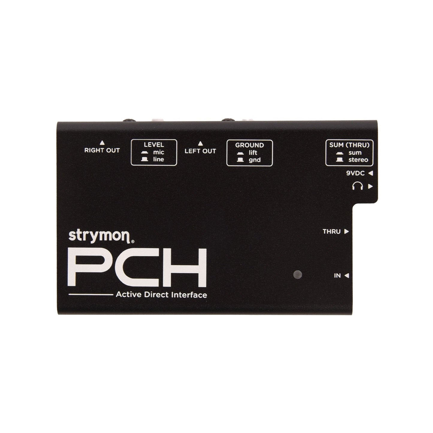 Strymon PCH Active Stereo DI w/Headphone Amp