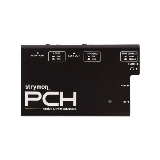 Strymon PCH Active Stereo DI w/Headphone Amp