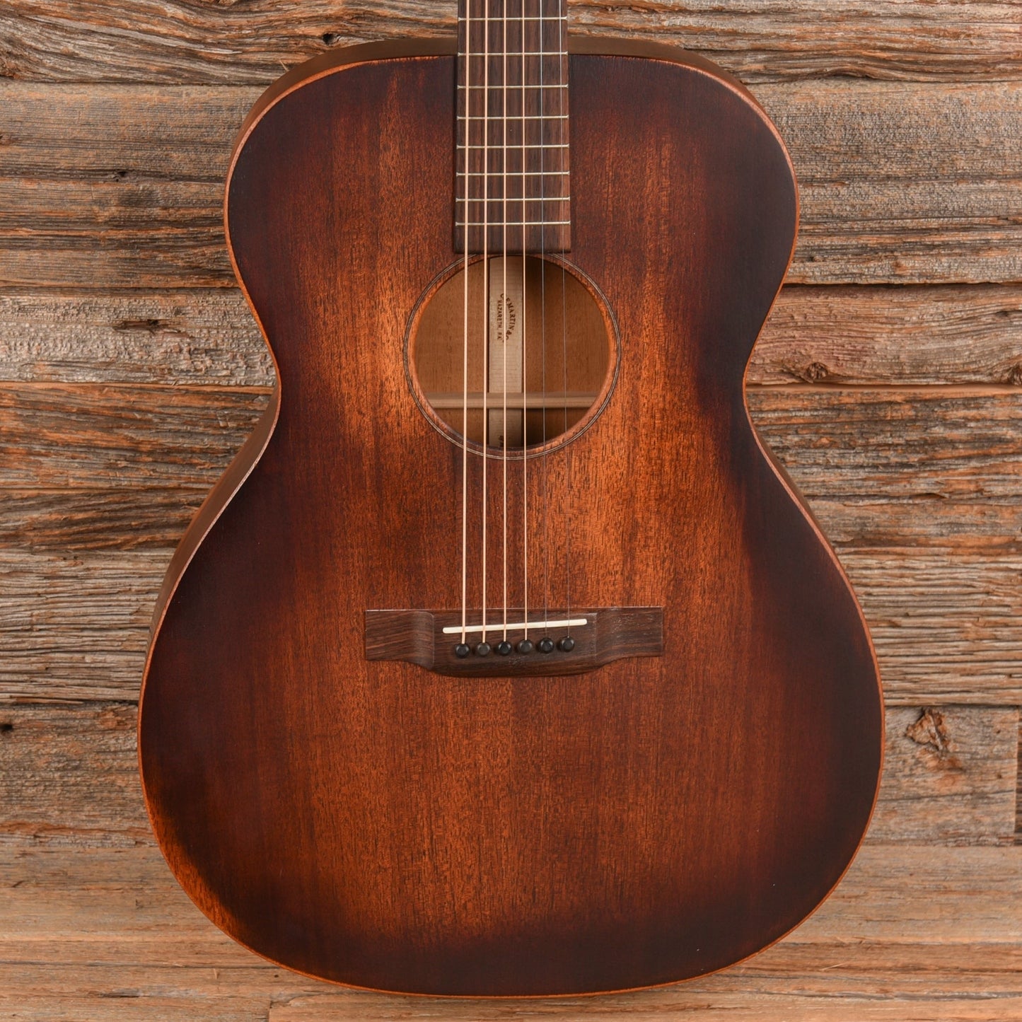 Martin 000-15M Streetmaster Mahogany Burst 2022