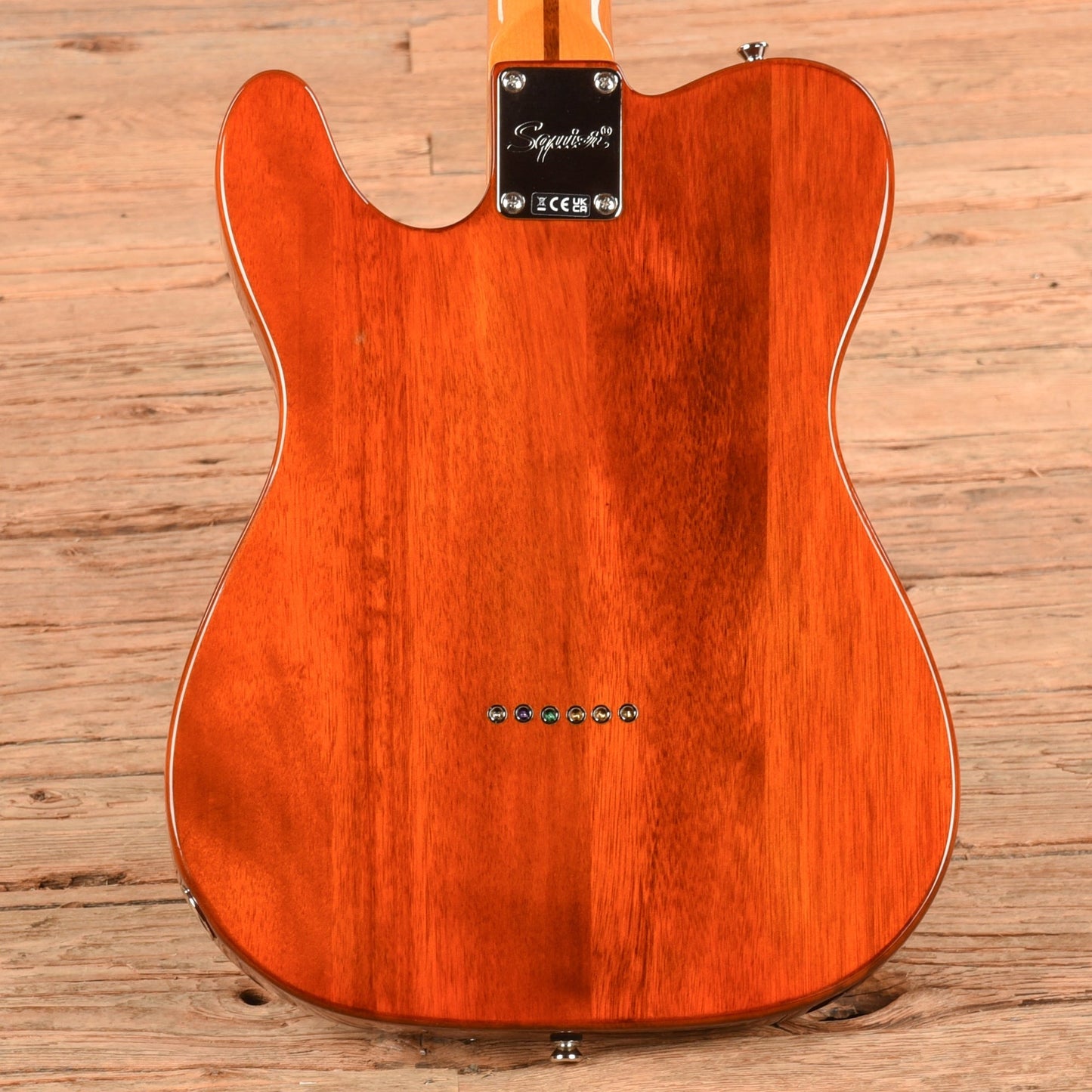 Squier Classic Vibe '60s Telecaster Thinline Natural 2024