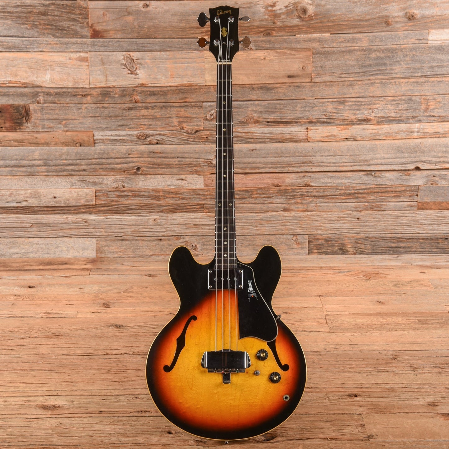 Gibson EB-2 Sunburst 1969