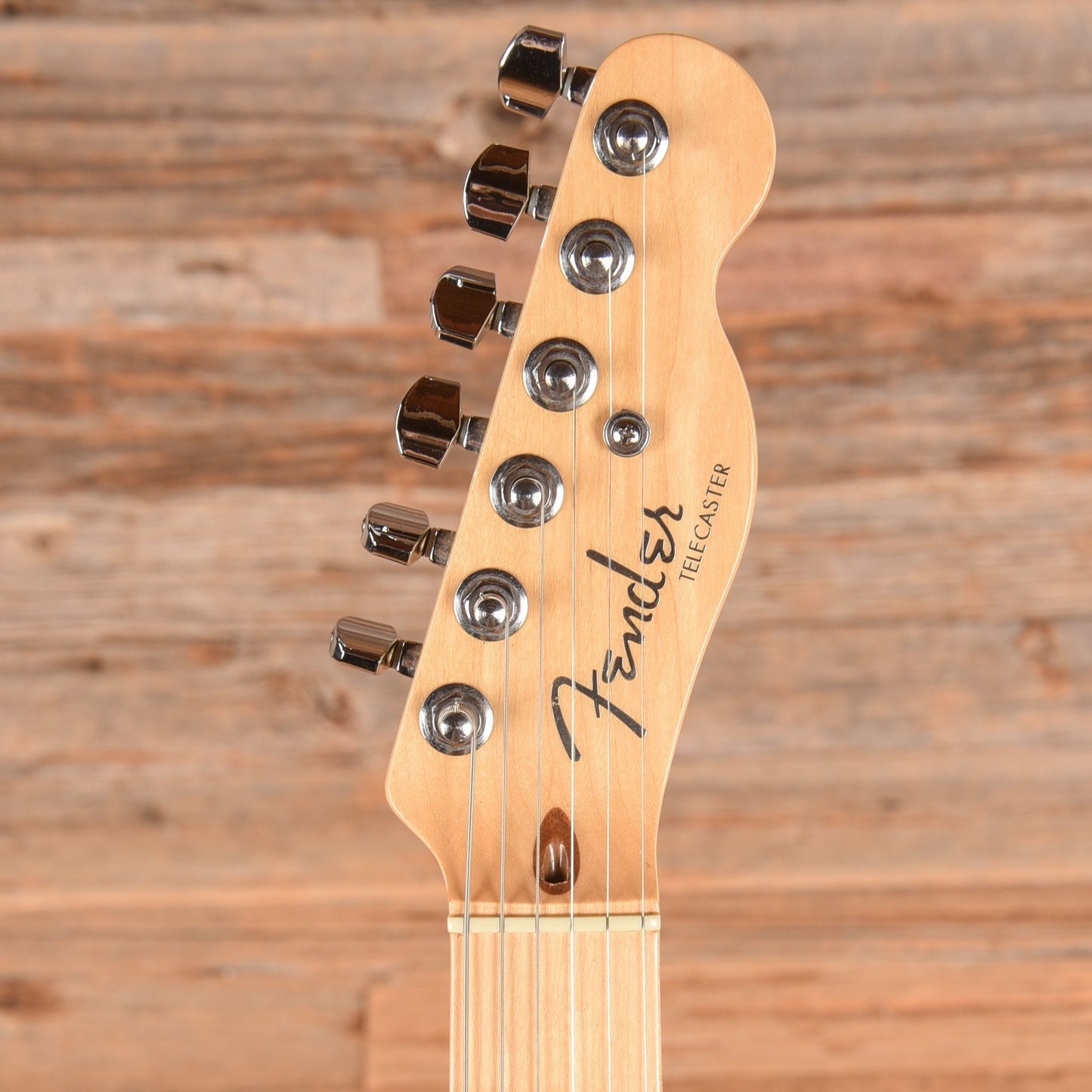 Fender American Deluxe Telecaster Aged Cherry Sunburst 2007