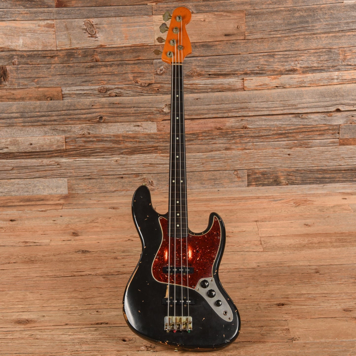 Nash JB-63 Fretless Black 2007