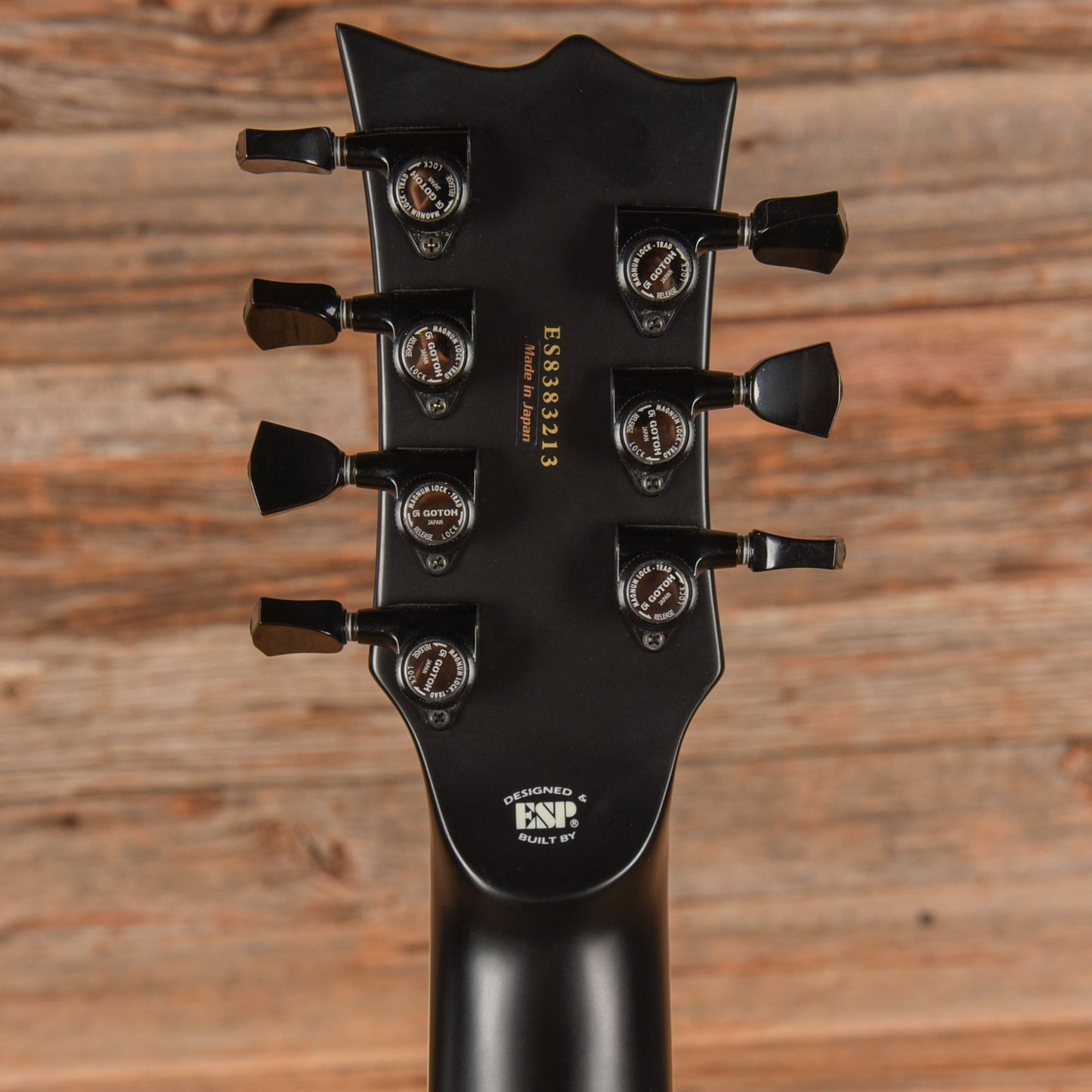 ESP E-II Eclipse 7 ET Satin Black 2021