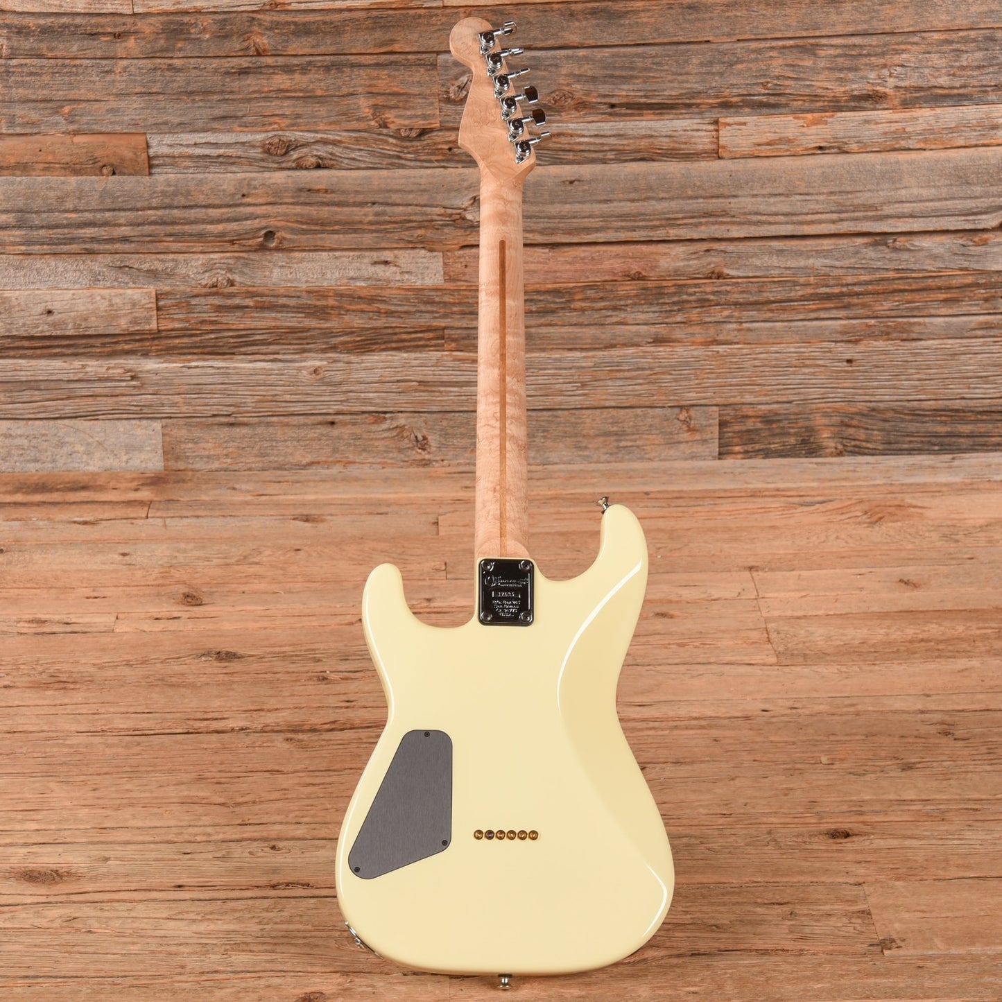 Charvel Custom Shop San Dimas Style 1H Hardtail Vanilla Shake 2024