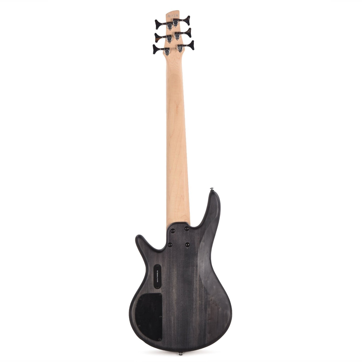 Ibanez GSR206TGF Gio SR 6-String Electric Bass Transparent Gray Flat