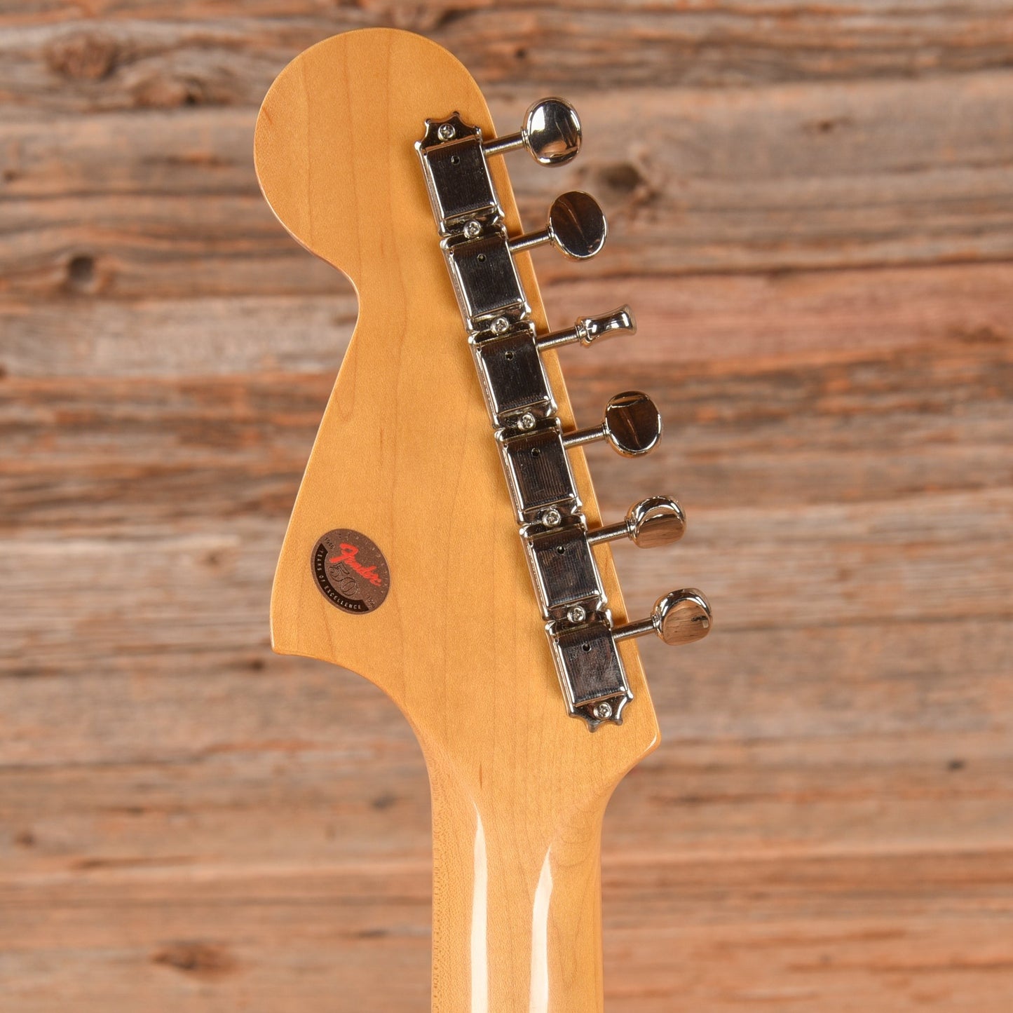 Fender Japan JG-66 Jaguar Reissue Sunburst