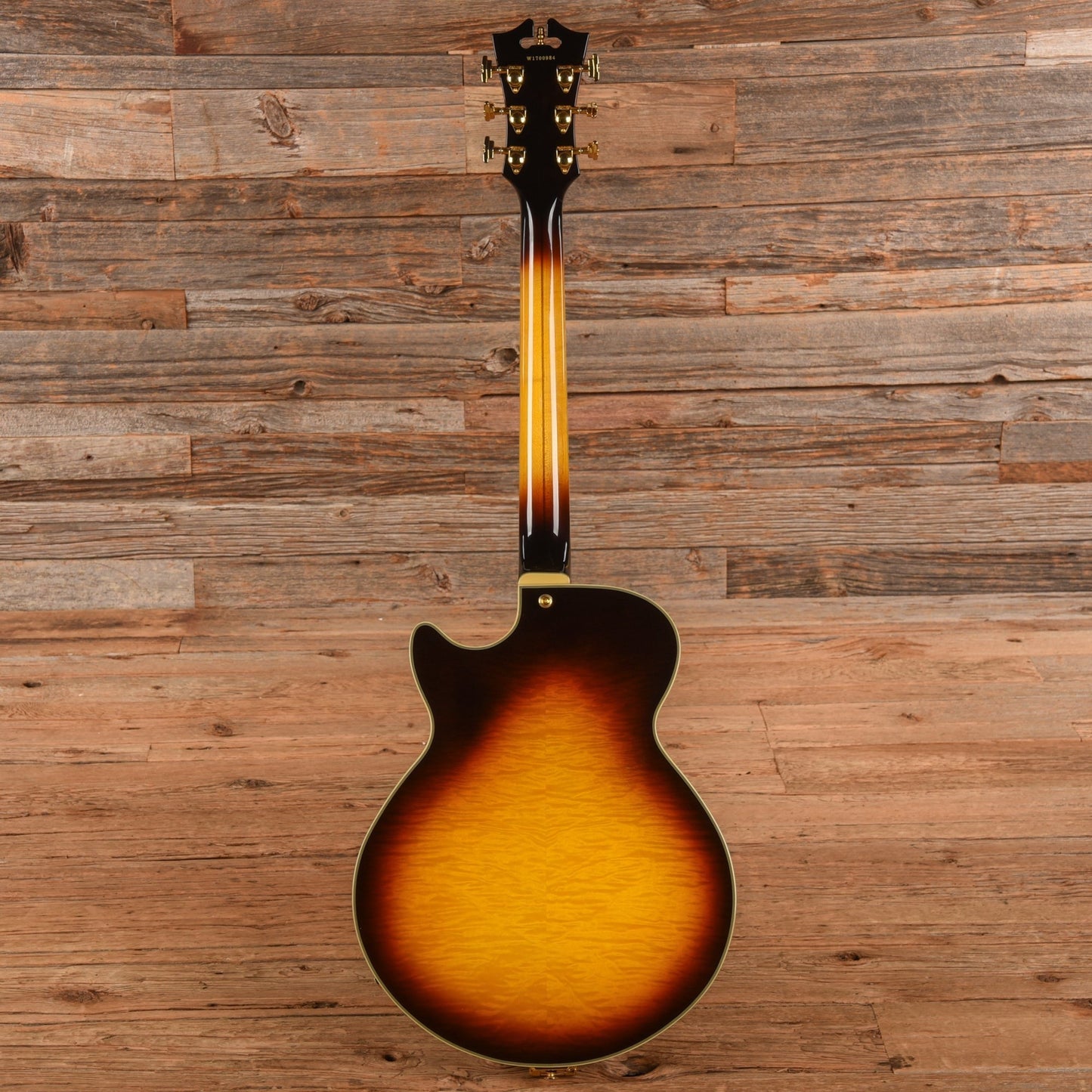 D'Angelico Deluxe Kurt Rosenwinkel SS Honey Burst 2017