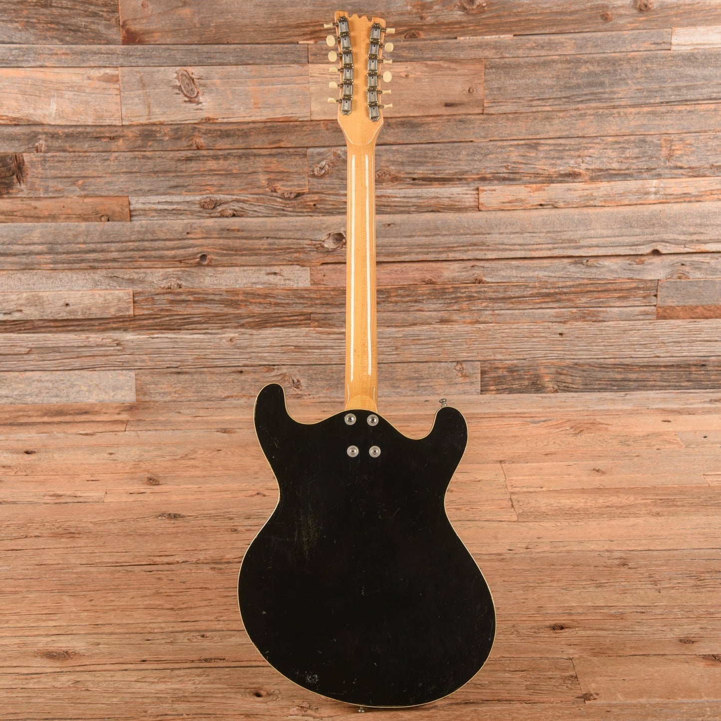 Mosrite Combo 12 String Black 1966