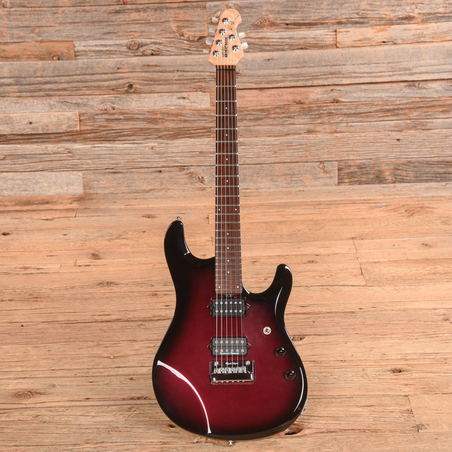 Music Man John Petrucci Signature JP6 Pearl Redburst 2013
