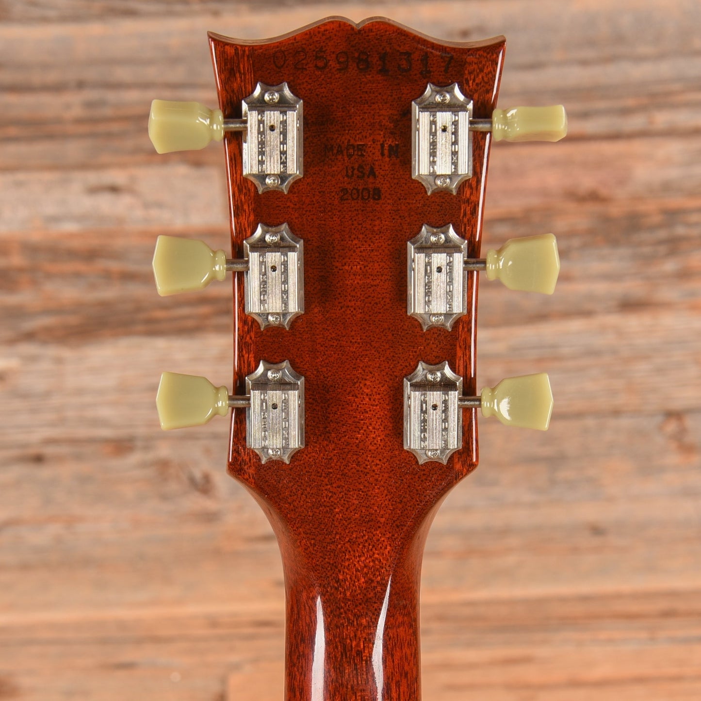 Gibson 61 SG Reissue Cherry 2008