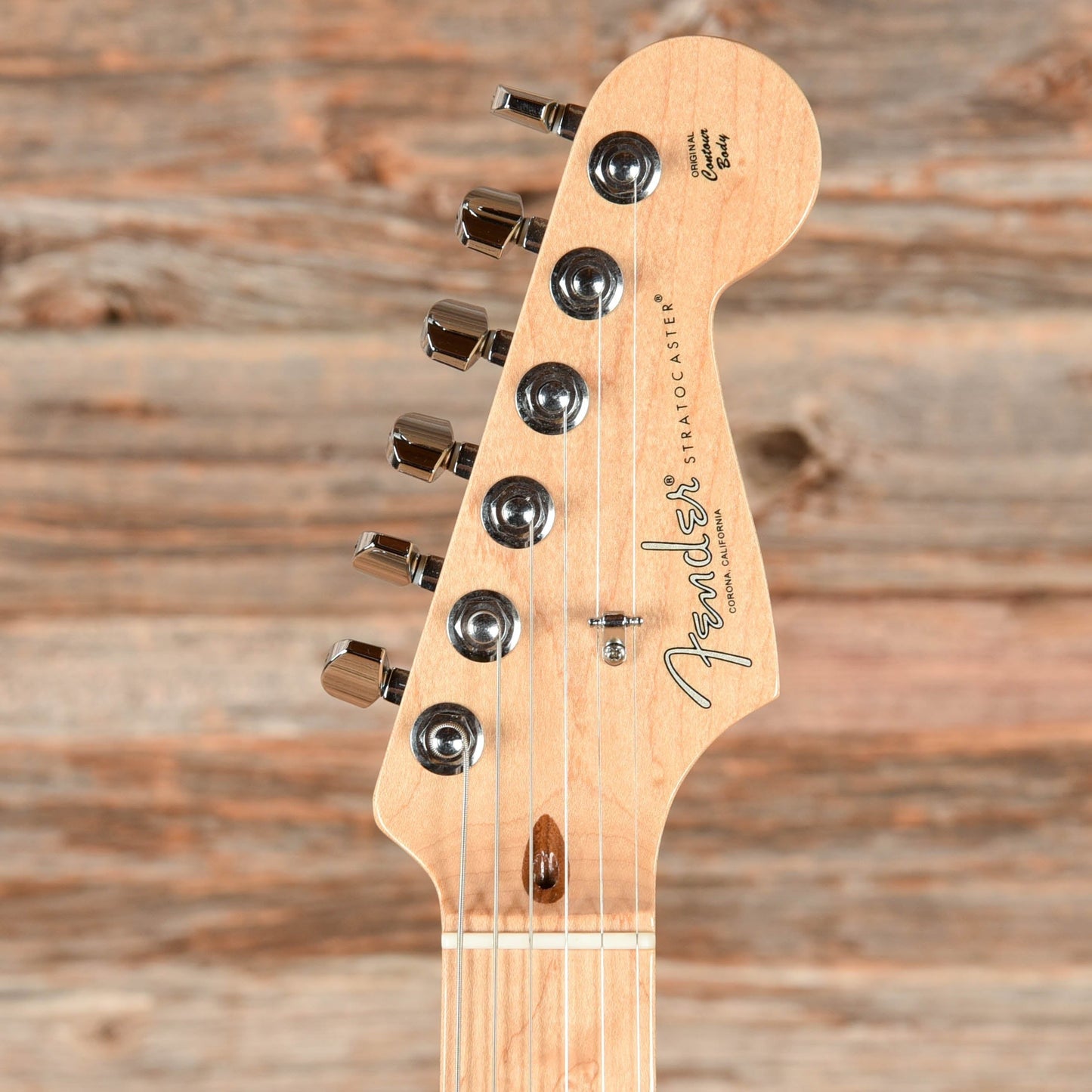 Fender American Professional Stratocaster Antique Olive 2018