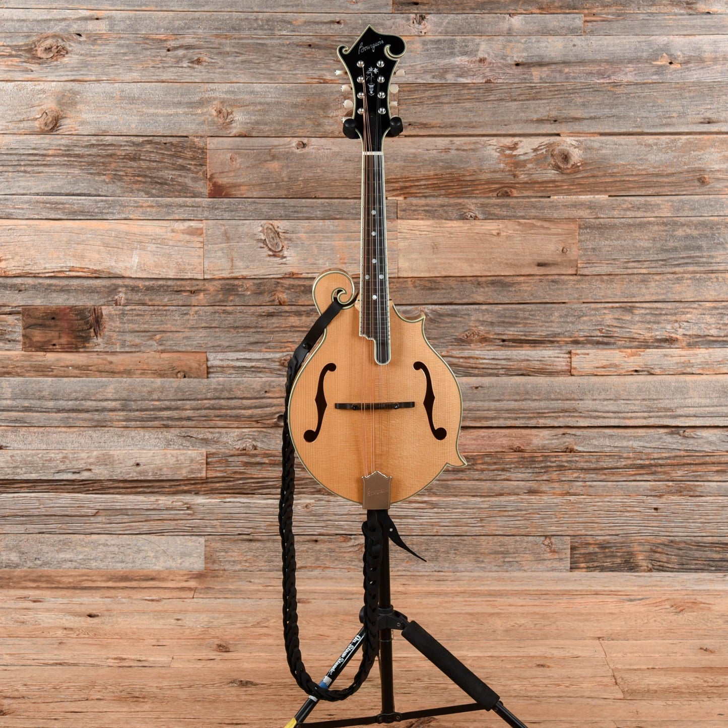 Bourgeois M5-F Mandolin Natural 2023