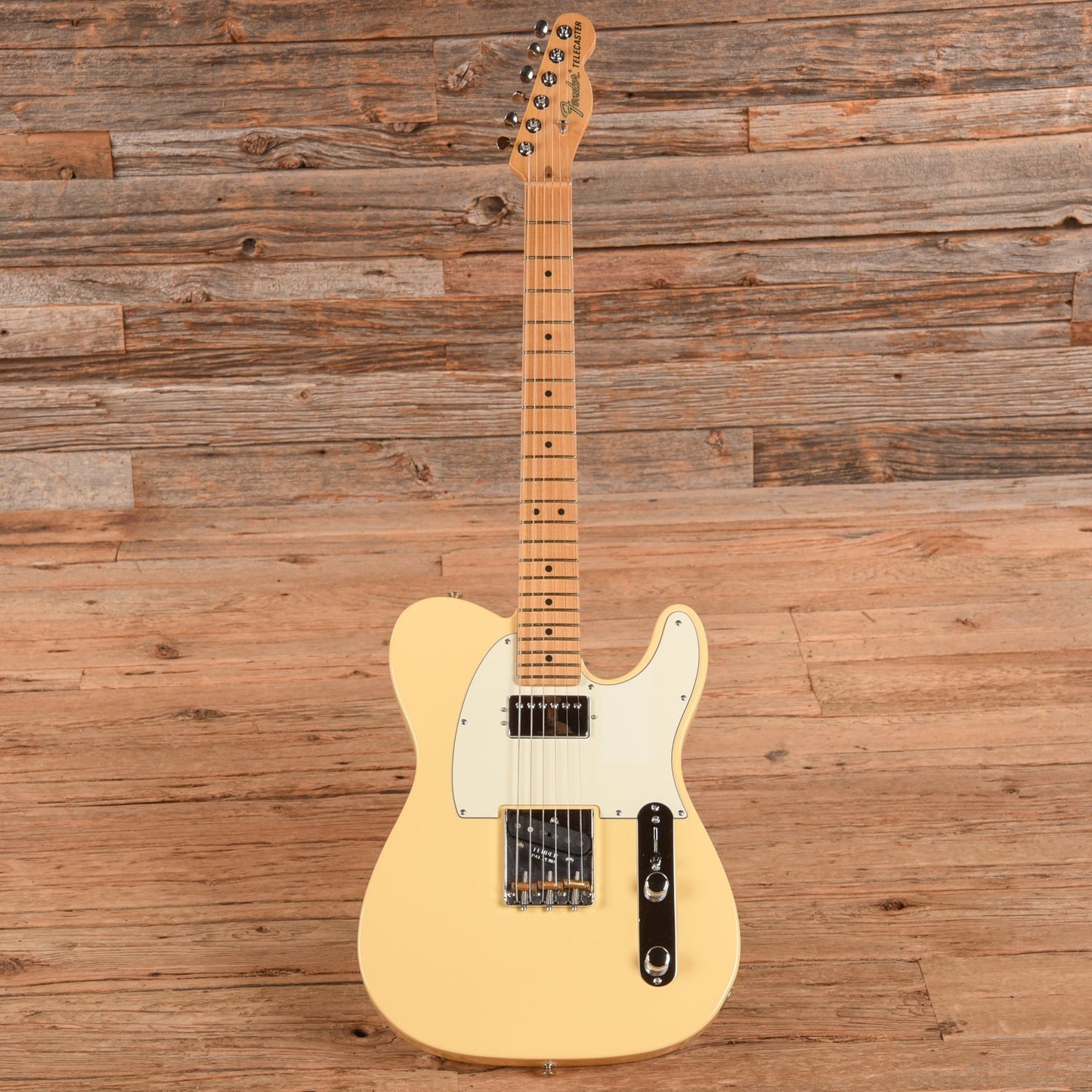 Fender American Performer Telecaster Hum Vintage White 2021