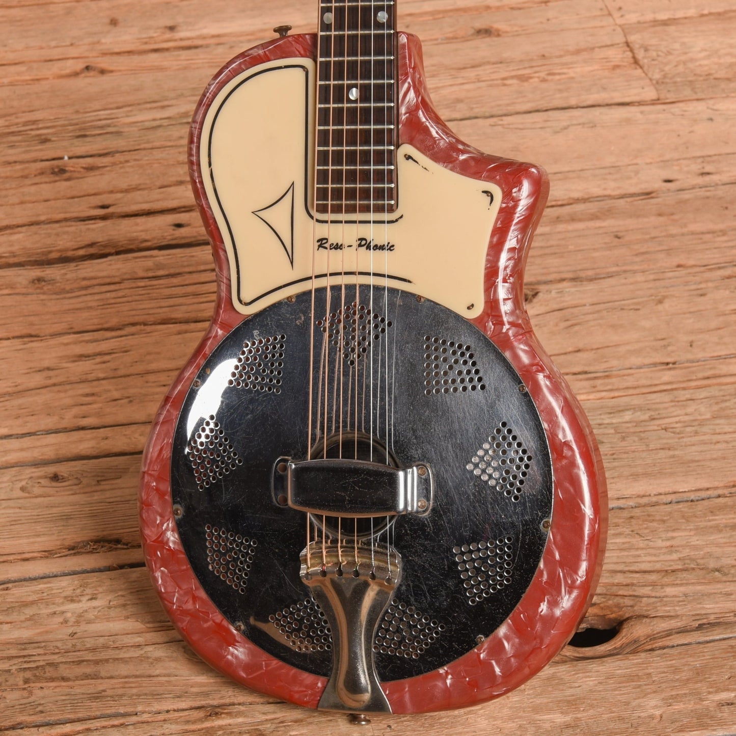 Valco Resonator Red 1964