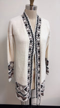 Rachel Zoe White Sweater, S