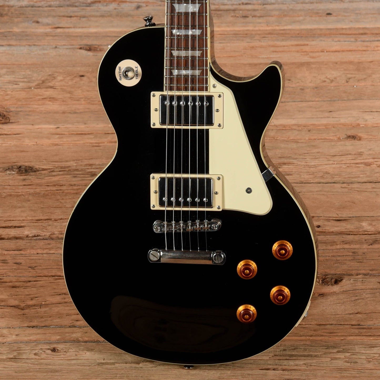 Epiphone Les Paul Standard Black 2010