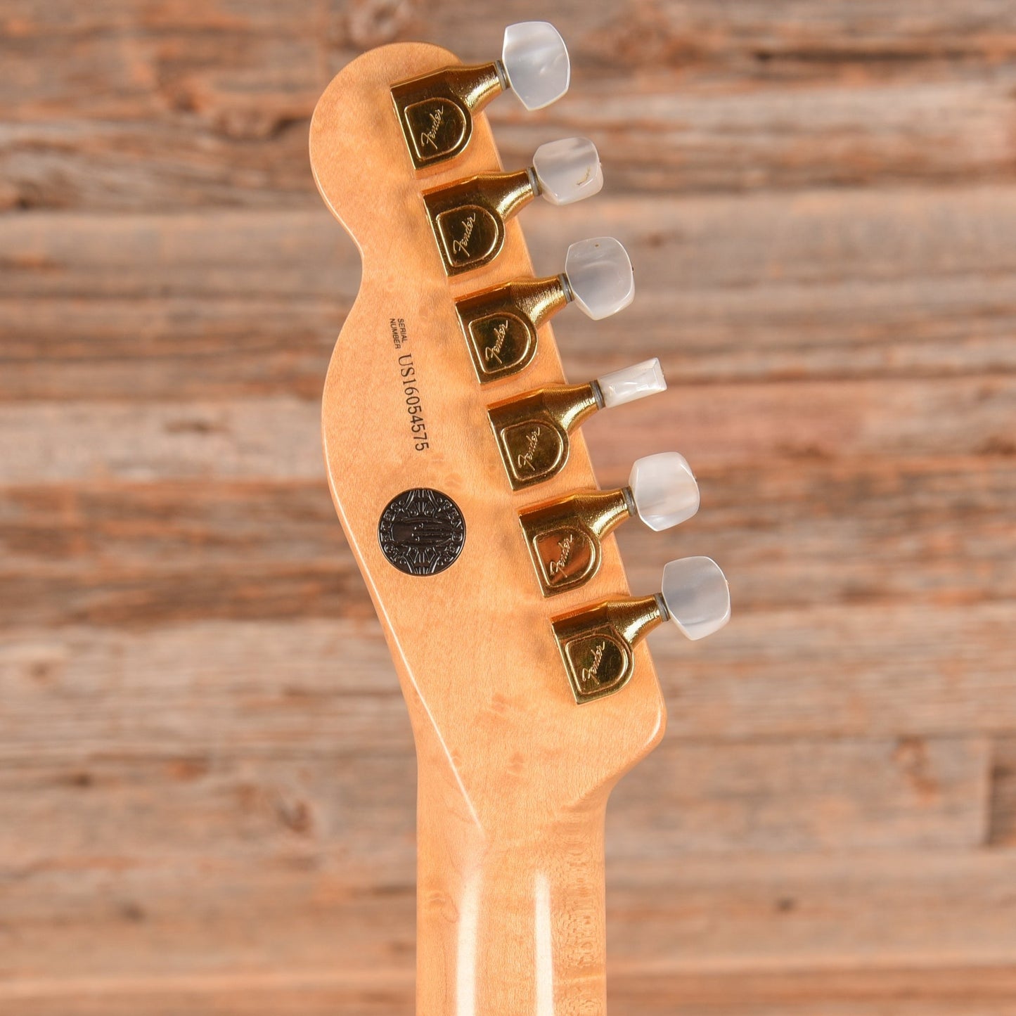 Fender Limited Edition Select Light Ash Telecaster White Blonde 2016