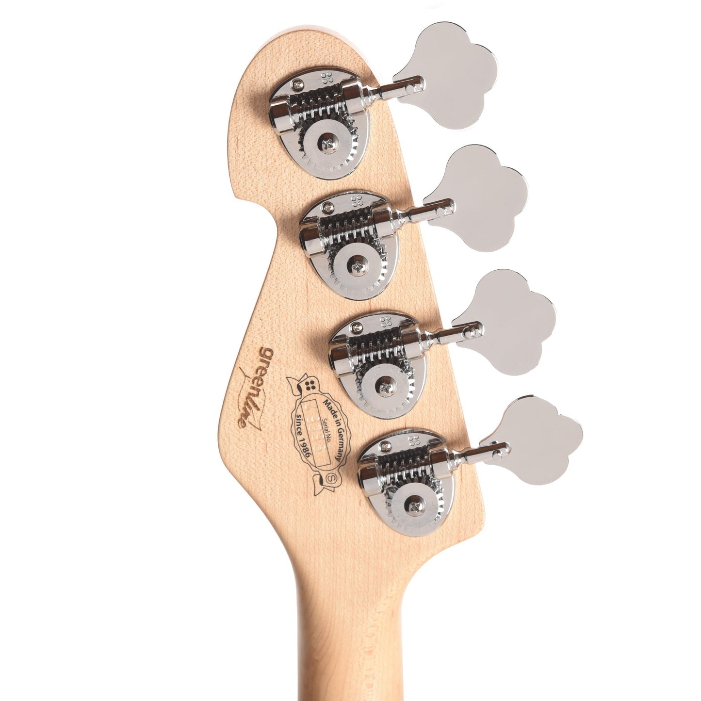 Sandberg Greenline TT4 Short Scale Creme High Gloss