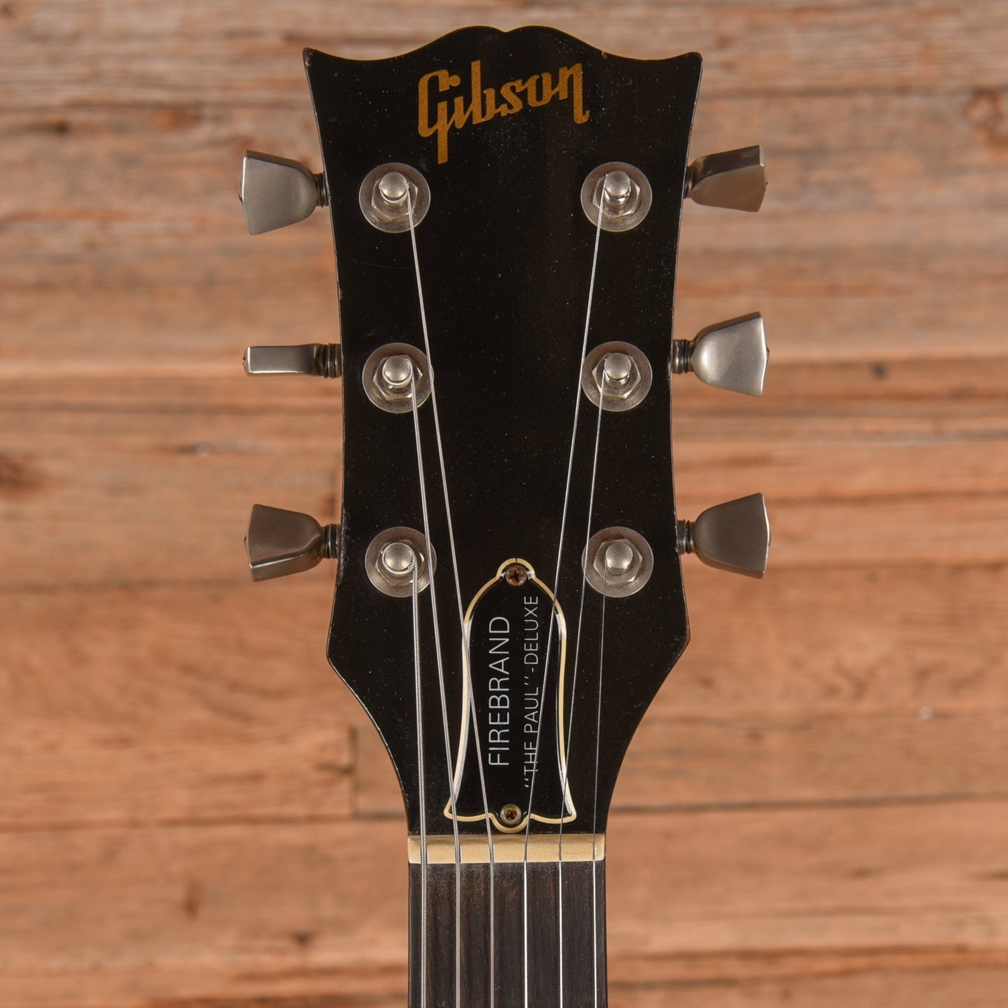 Gibson "The Paul" Firebrand Black 1981
