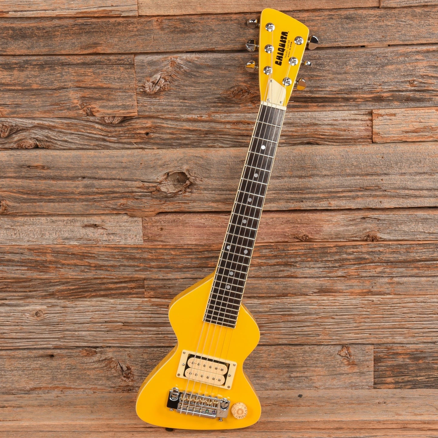 Erlewine Chiquita Travel Guitar Yellow