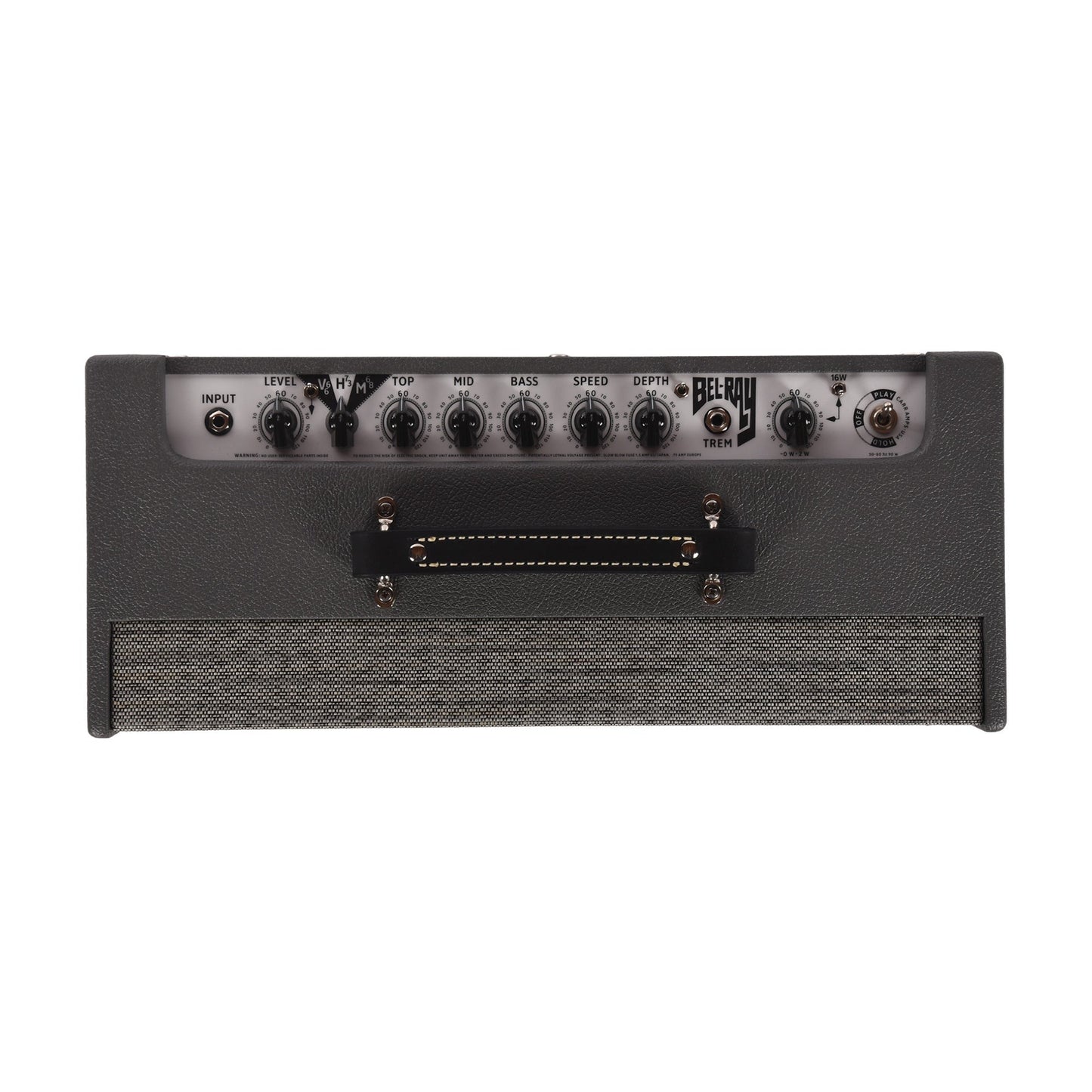 Carr Bel Ray 16W 1x12 Combo Amp Grey