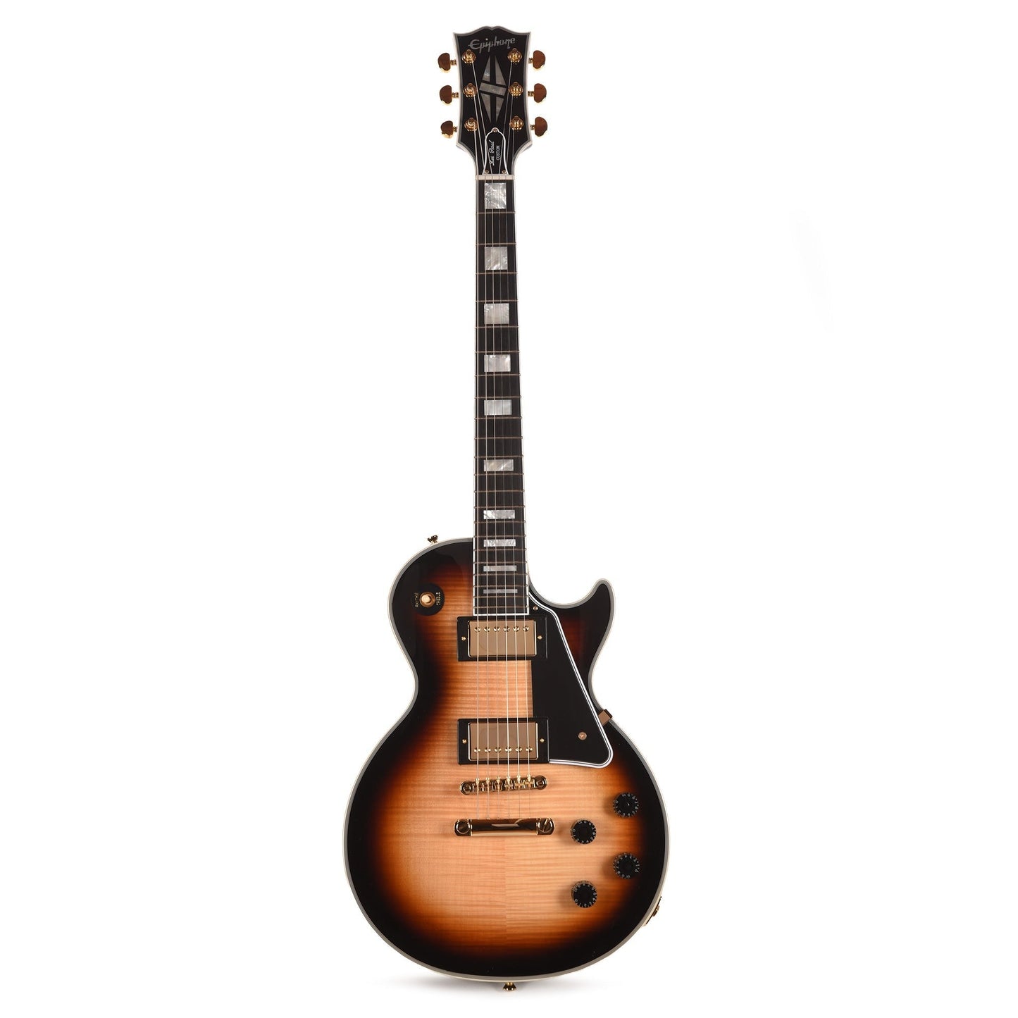 Epiphone Inspired by Gibson Les Paul Custom Sedona Burst