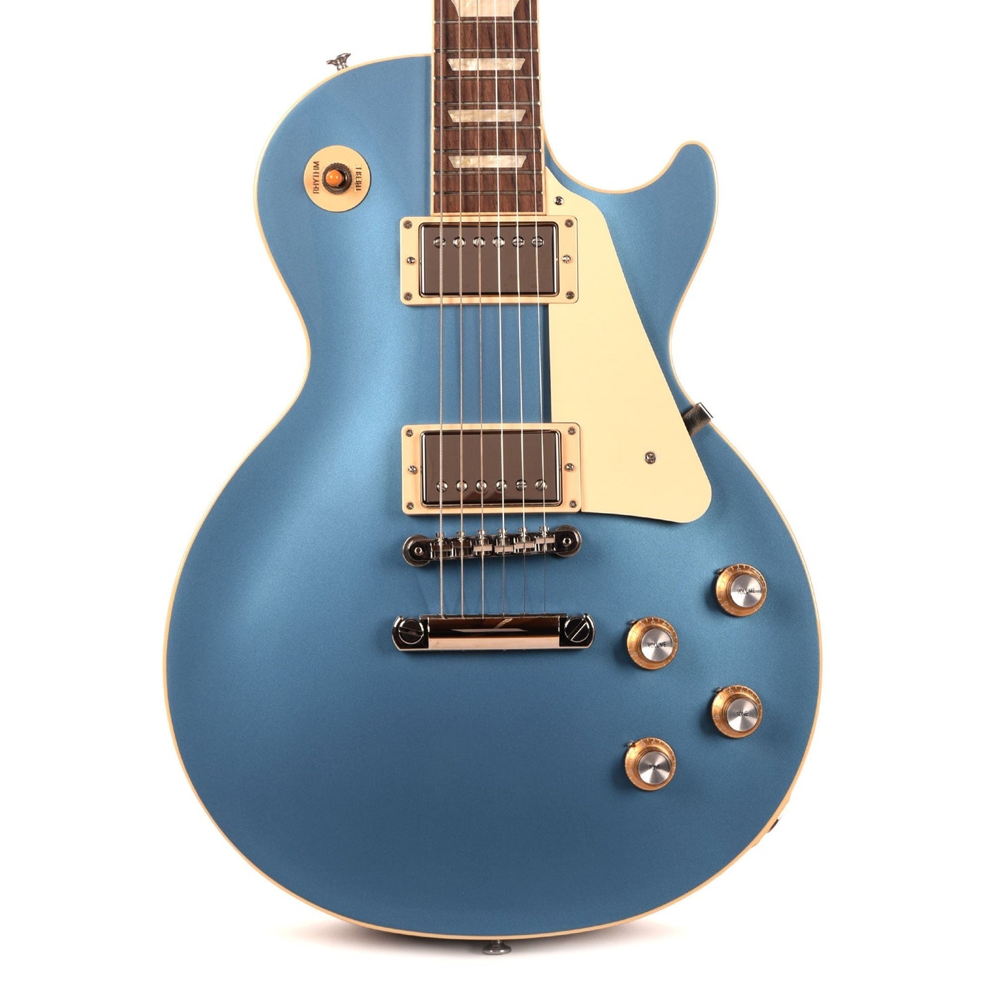 Gibson Original Les Paul Standard '60s Plain Top Pelham Blue Top