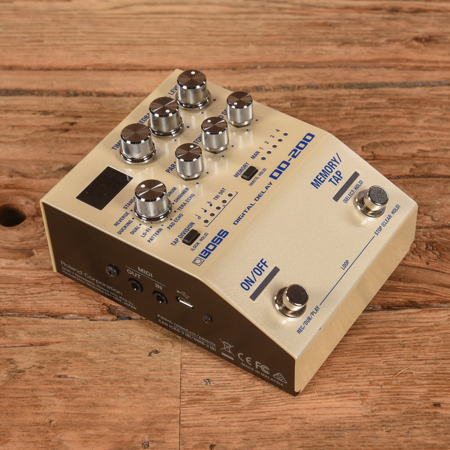 Boss DD-200