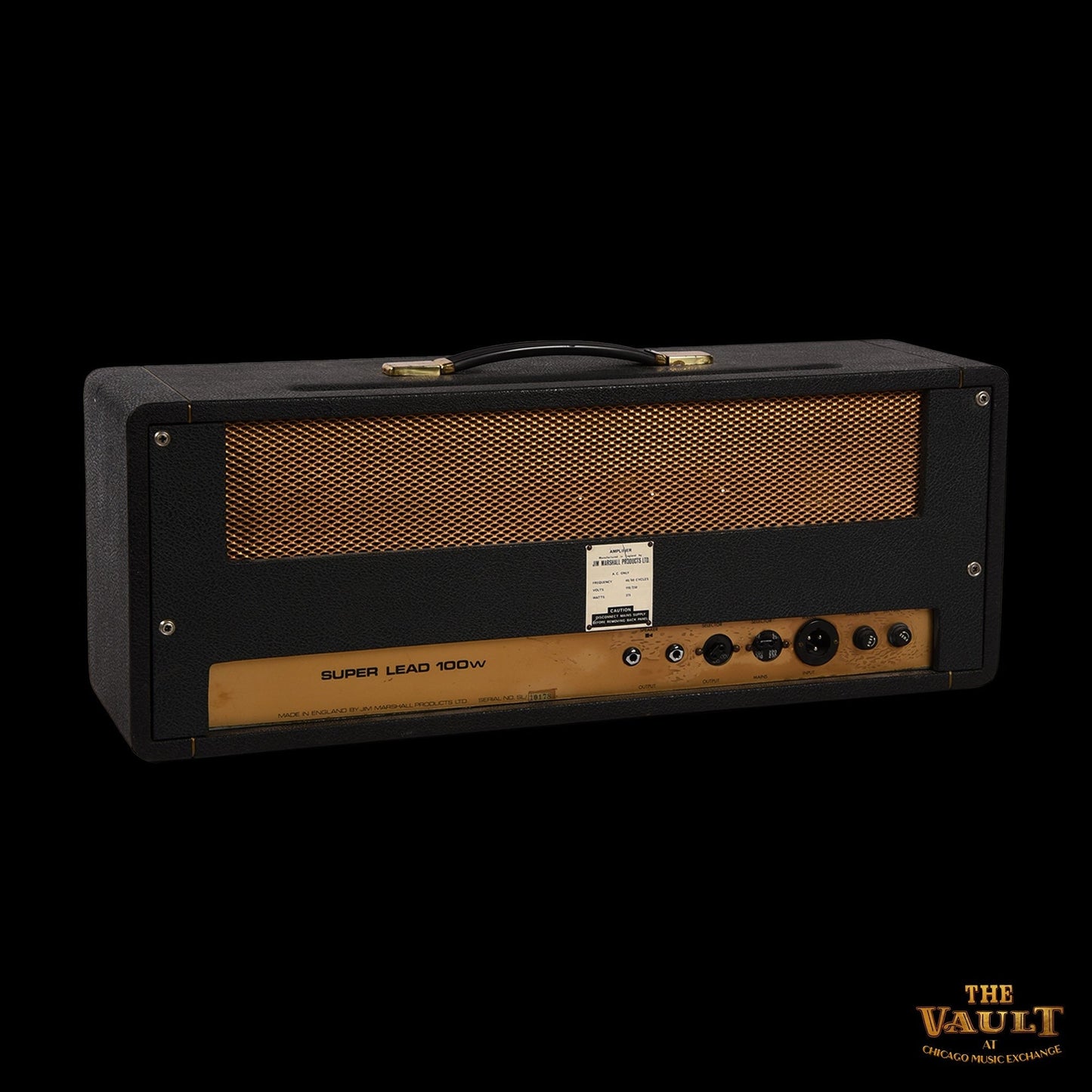 Marshall 1967 Super Lead -- all original 1967