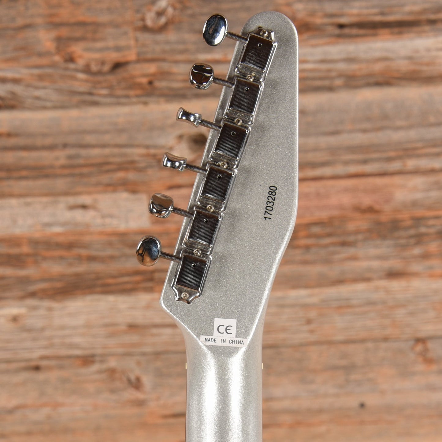 Eastwood Jeff Senn Model One Sonic Silver 2017 LEFTY
